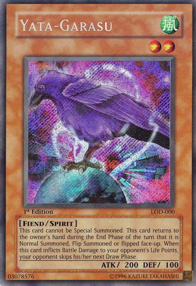 Yata-Garasu [LOD-000] Secret Rare | Nerdhalla Games