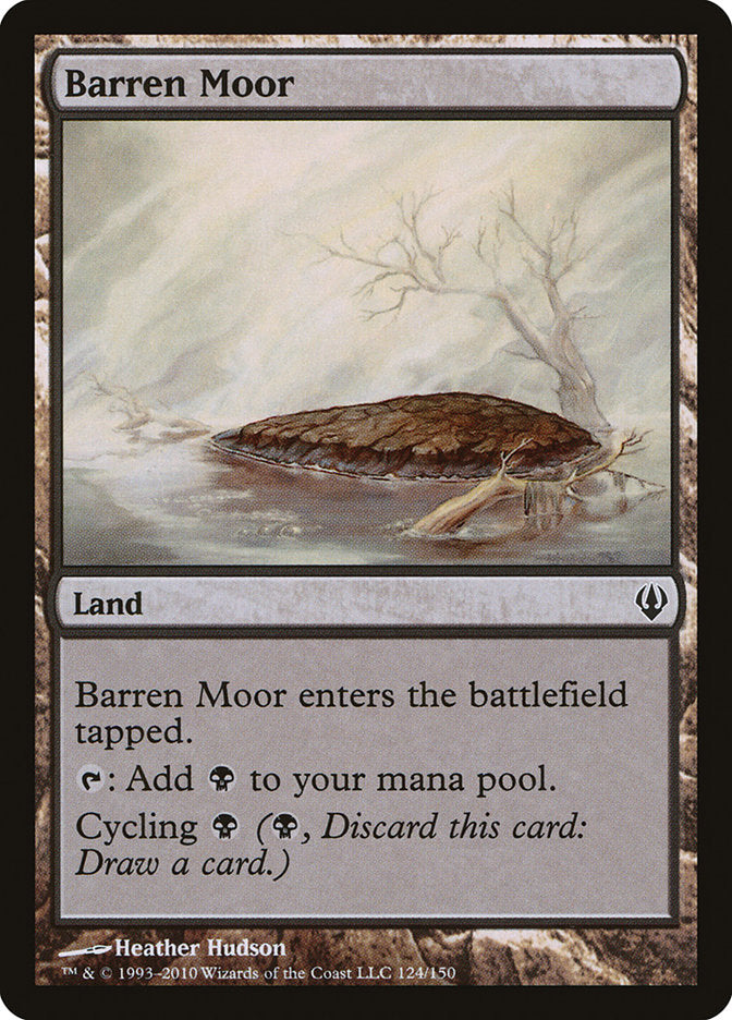 Barren Moor [Archenemy] | Nerdhalla Games