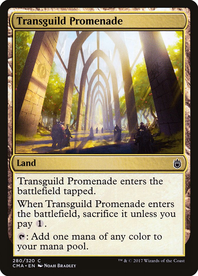 Transguild Promenade [Commander Anthology] | Nerdhalla Games