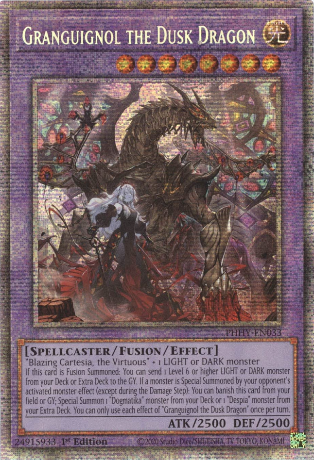 Granguignol the Dusk Dragon [PHHY-EN033] Starlight Rare | Nerdhalla Games