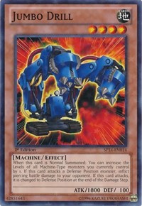 Jumbo Drill [SP14-EN014] Starfoil Rare | Nerdhalla Games