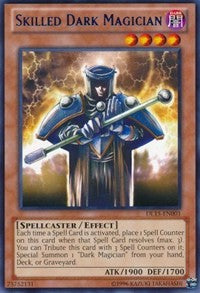 Skilled Dark Magician (Red) [DL15-EN001] Rare | Nerdhalla Games