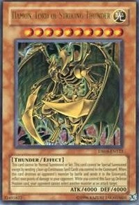 Hamon, Lord of Striking Thunder [DR04-EN122] Ultra Rare | Nerdhalla Games