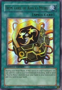 Iron Core of Koa'ki Meiru [RGBT-ENPP1] Ultra Rare | Nerdhalla Games