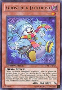 Ghostrick Jackfrost [LVAL-ENDE2] Ultra Rare | Nerdhalla Games