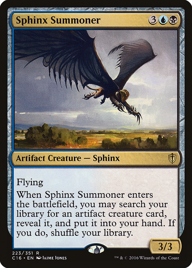 Sphinx Summoner [Commander 2016] | Nerdhalla Games