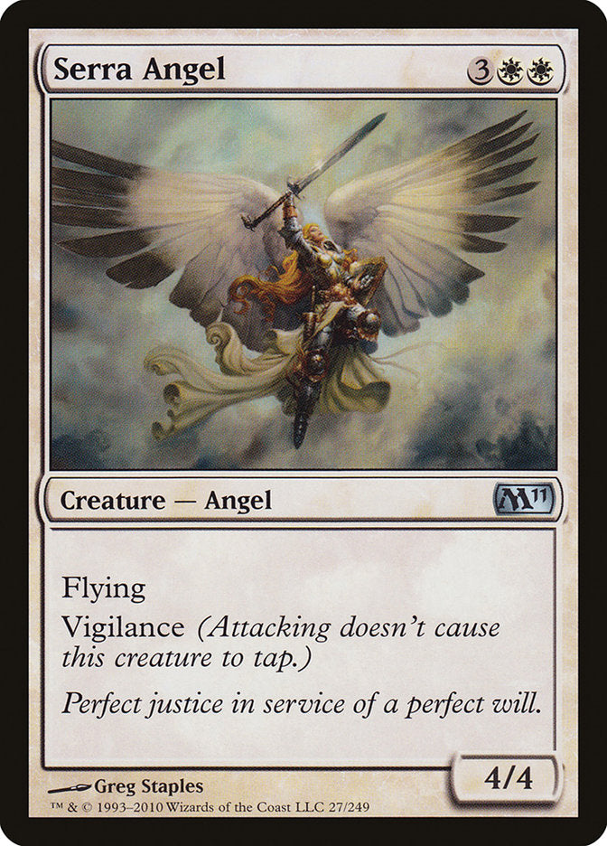 Serra Angel [Magic 2011] | Nerdhalla Games