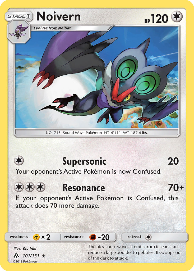 Noivern (101/131) [Sun & Moon: Forbidden Light] | Nerdhalla Games