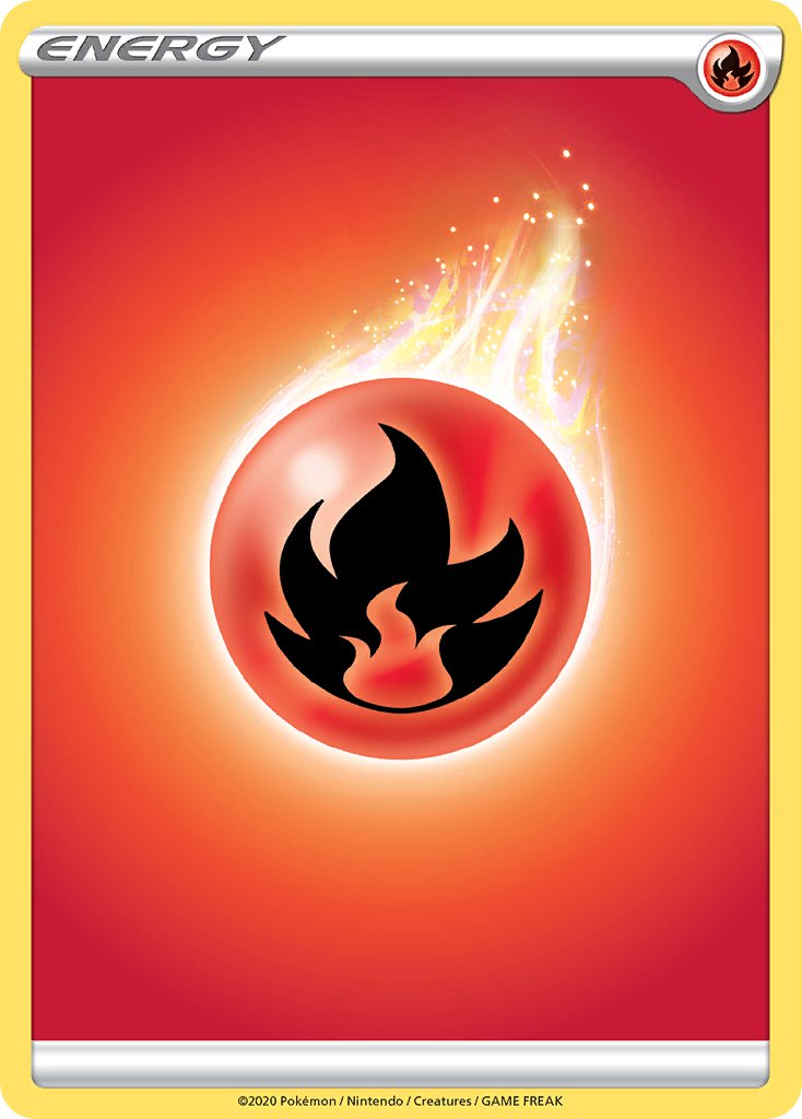 Fire Energy [Sword & Shield: Base Set] | Nerdhalla Games