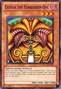 Exodia the Forbidden One (Purple) [DL11-EN006] Rare | Nerdhalla Games