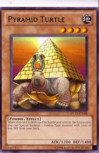 Pyramid Turtle (Green) [DL11-EN008] Rare | Nerdhalla Games