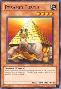 Pyramid Turtle (Purple) [DL11-EN008] Rare | Nerdhalla Games