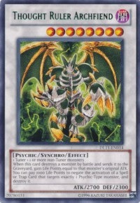 Thought Ruler Archfiend (Blue) [DL11-EN014] Rare | Nerdhalla Games