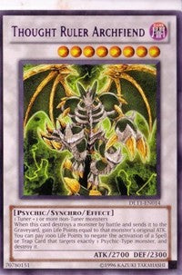 Thought Ruler Archfiend (Purple) [DL11-EN014] Rare | Nerdhalla Games