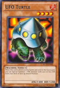 UFO Turtle (Blue) [DL12-EN002] Rare | Nerdhalla Games