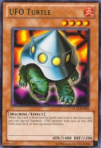 UFO Turtle (Green) [DL12-EN002] Rare | Nerdhalla Games