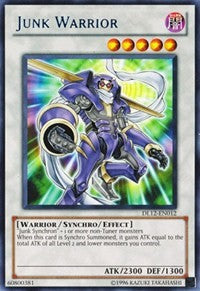 Junk Warrior (Blue) [DL12-EN012] Rare | Nerdhalla Games