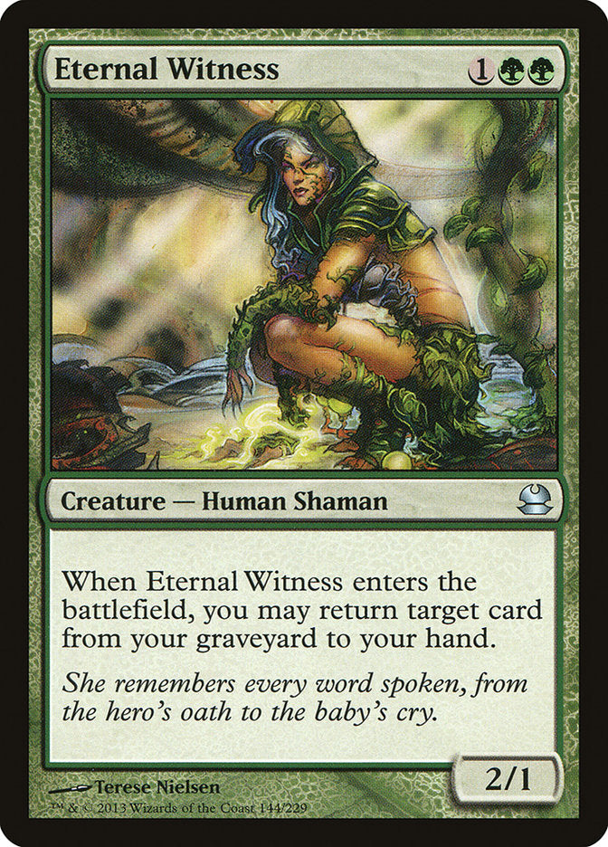 Eternal Witness [Modern Masters] | Nerdhalla Games