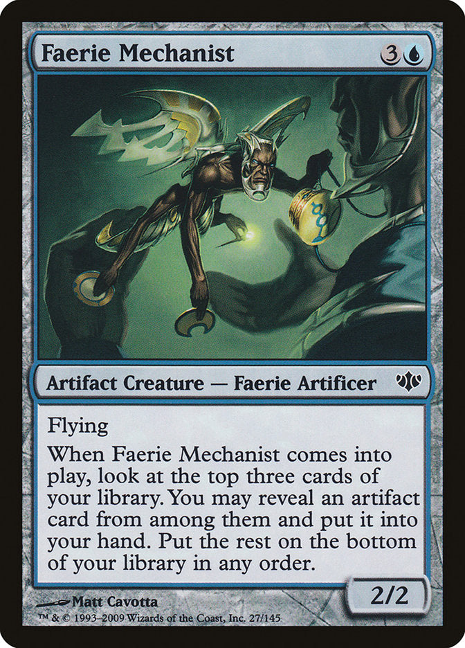 Faerie Mechanist [Conflux] | Nerdhalla Games