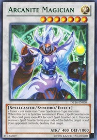 Arcanite Magician (Green) [DL14-EN009] Rare | Nerdhalla Games