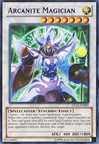 Arcanite Magician (Purple) [DL14-EN009] Rare | Nerdhalla Games