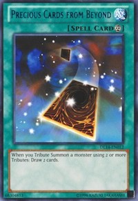 Precious Cards from Beyond (Blue) [DL14-EN012] Rare | Nerdhalla Games