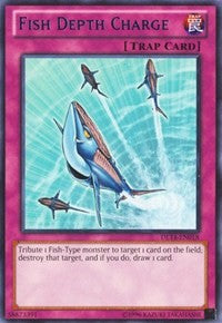 Fish Depth Charge (Blue) [DL14-EN018] Rare | Nerdhalla Games