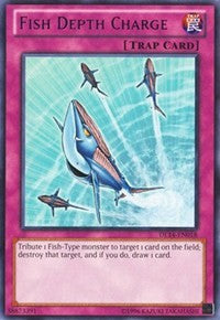 Fish Depth Charge (Purple) [DL14-EN018] Rare | Nerdhalla Games