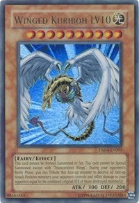 Winged Kuriboh LV10 [DR04-EN005] Ultra Rare | Nerdhalla Games