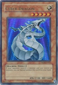 Cyber Dragon [DR04-EN015] Ultra Rare | Nerdhalla Games