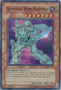 Elemental Hero Bladedge [DR04-EN067] Super Rare | Nerdhalla Games