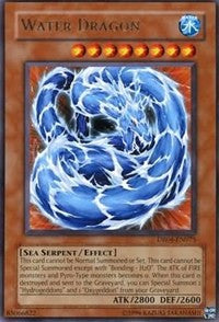 Water Dragon [DR04-EN075] Rare | Nerdhalla Games