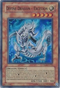 Divine Dragon - Excelion [DR04-EN153] Super Rare | Nerdhalla Games