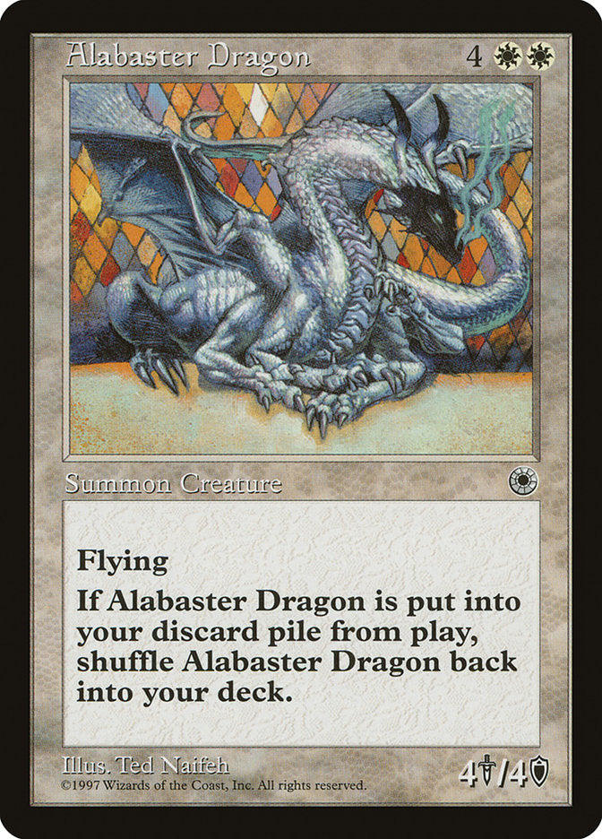 Alabaster Dragon [Portal] | Nerdhalla Games