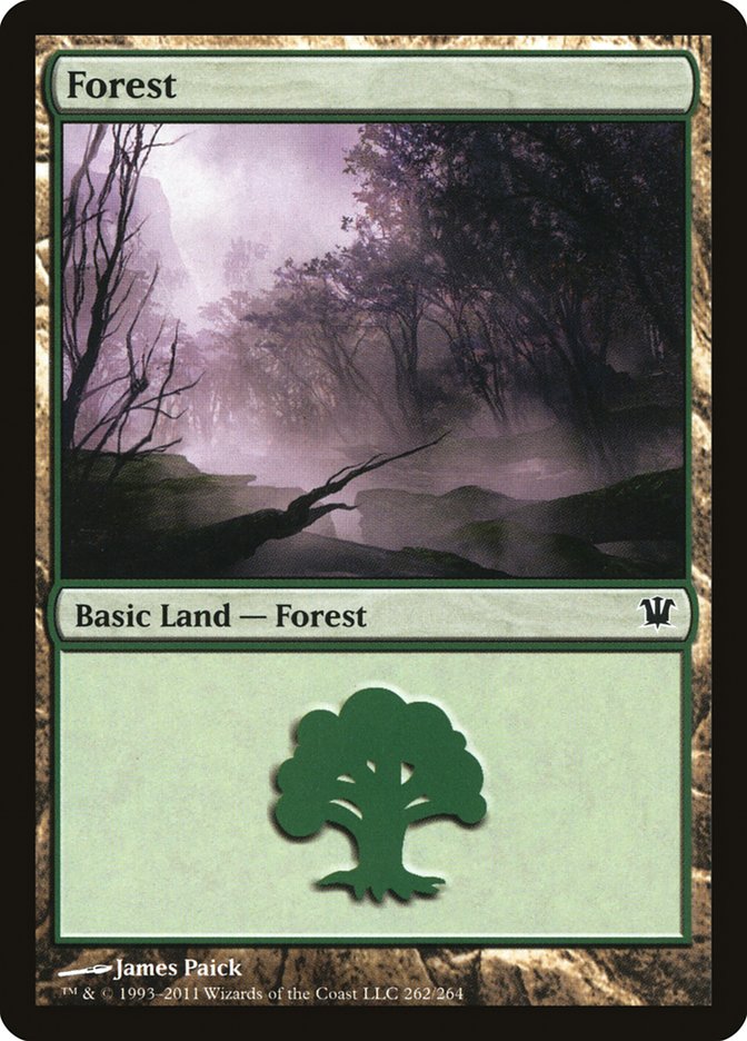 Forest (262) [Innistrad] | Nerdhalla Games