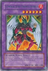 Elemental Hero Phoenix Enforcer [DR04-EN212] Rare | Nerdhalla Games