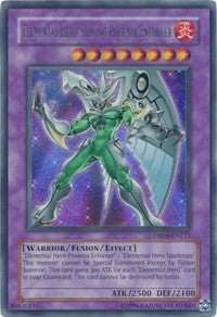 Elemental HERO Shining Phoenix Enforcer [DR04-EN213] Ultra Rare | Nerdhalla Games