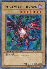 Red-Eyes B. Dragon [DTP1-EN003] Rare | Nerdhalla Games