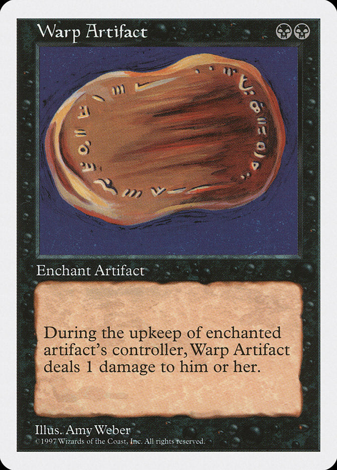 Warp Artifact [Fifth Edition] | Nerdhalla Games