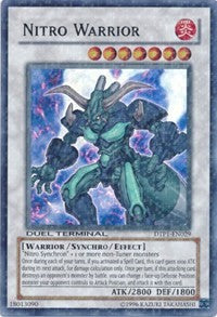 Nitro Warrior [DTP1-EN029] Super Rare | Nerdhalla Games