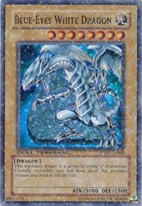 Blue-Eyes White Dragon [DT01-EN001] Super Rare | Nerdhalla Games