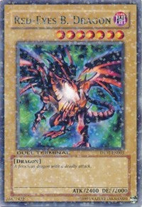 Red-Eyes B. Dragon [DT01-EN003] Rare | Nerdhalla Games