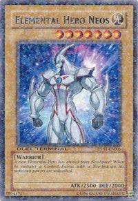 Elemental Hero Neos [DT01-EN005] Rare | Nerdhalla Games