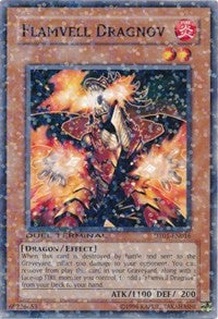 Flamvell Dragnov [DT01-EN016] Super Rare | Nerdhalla Games