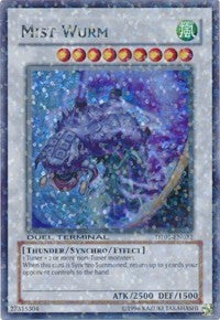 Mist Wurm [DT01-EN032] Ultra Rare | Nerdhalla Games