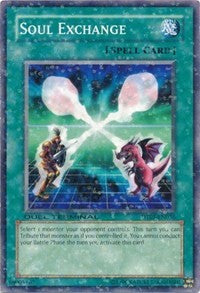 Soul Exchange [DT01-EN036] Common | Nerdhalla Games