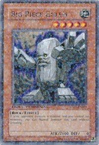 Big Piece Golem [DT01-EN053] Rare | Nerdhalla Games