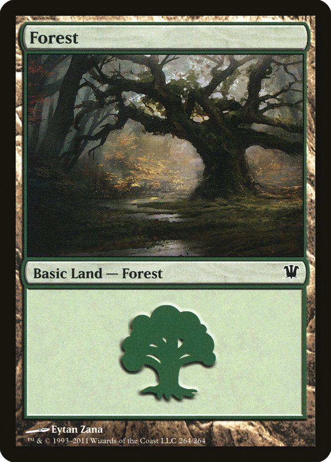 Forest (264) [Innistrad] | Nerdhalla Games