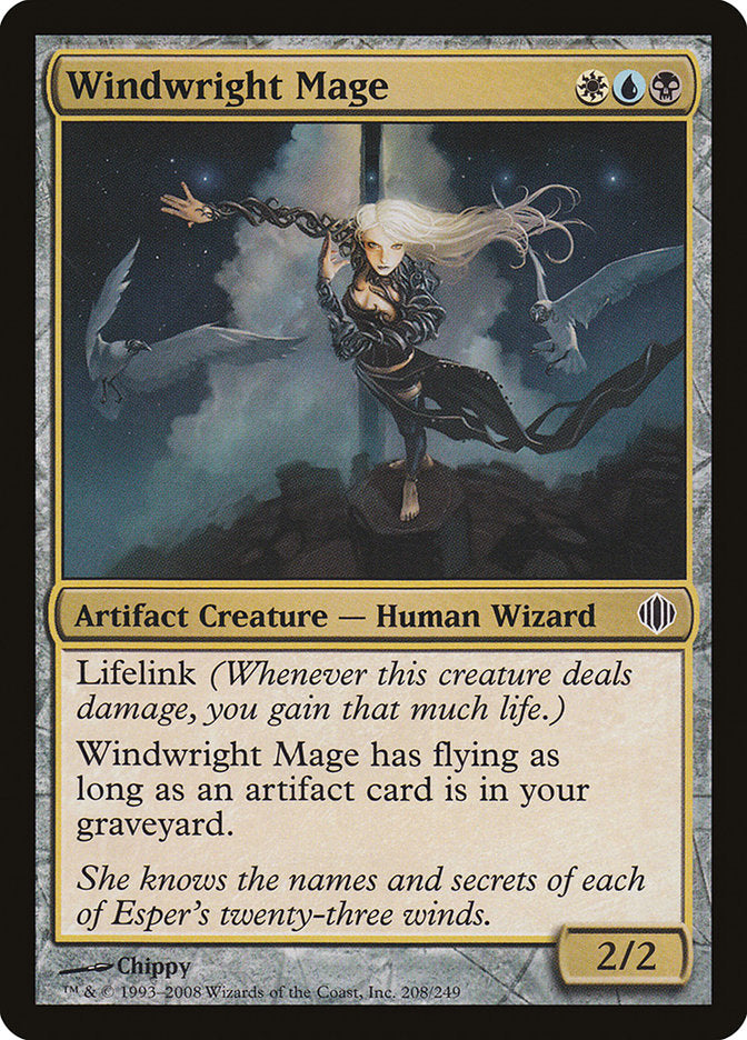 Windwright Mage [Shards of Alara] | Nerdhalla Games