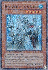 Royal Knight of the Ice Barrier [DT01-EN065] Super Rare | Nerdhalla Games